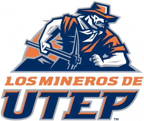 UTEP Miners 1999-Pres Alternate Logo 05 heat sticker