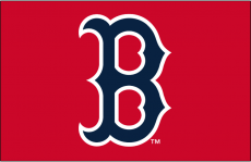 Boston Red Sox 2007-2009 Cap Logo custom vinyl decal