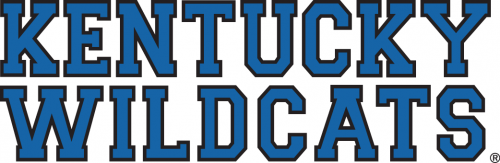 Kentucky Wildcats 1989-2004 Wordmark Logo custom vinyl decal