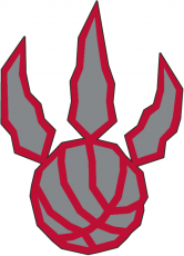 Toronto Raptors 2011-2015 Alternate Logo 2 heat sticker