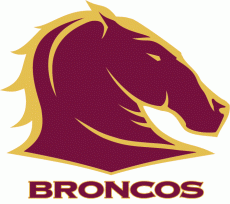 Brisbane Broncos 1998-Pres Primary Logo custom vinyl decal
