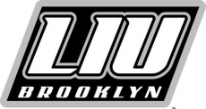 LIU-Brooklyn Blackbirds 2008-2018 Alternate Logo 02 custom vinyl decal