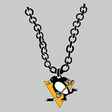 Pittsburgh Penguins Necklace logo heat sticker