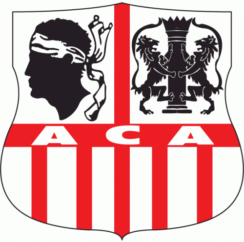 AC Ajaccio 2000-Pres Primary Logo custom vinyl decal
