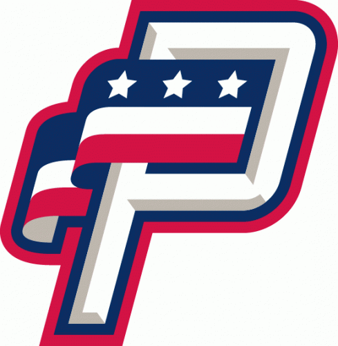 Potomac Nationals 2005-Pres Cap Logo heat sticker