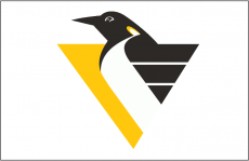 Pittsburgh Penguins 1999 00-2001 02 Jersey Logo heat sticker