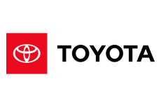 Toyota Logo 01 heat sticker