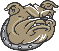 Bryant Bulldogs 2005-Pres Secondary Logo heat sticker