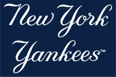 New York Yankees 1950-Pres Wordmark Logo 03 heat sticker