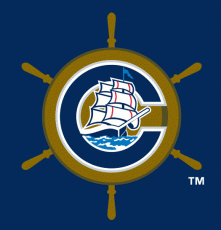 Columbus Clippers 1999-2007 Cap Logo heat sticker