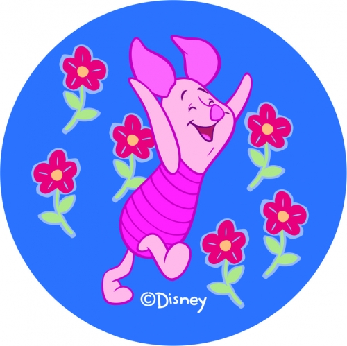 Disney Piglet Logo 01 custom vinyl decal