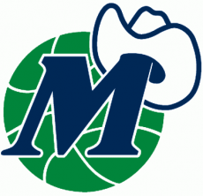 Dallas Mavericks 1980 81-2000 01 Alternate Logo heat sticker