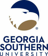 Georgia Southern Eagles 2004-Pres Alternate Logo 01 heat sticker