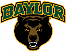 Baylor Bears 2005-2018 Alternate Logo 04 custom vinyl decal