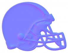 Dallas Mavericks Colorful Embossed Logo heat sticker