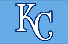 Kansas City Royals 2010-2011 Cap Logo custom vinyl decal