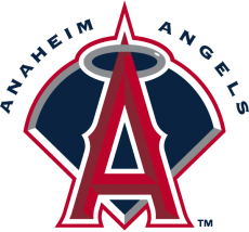 Los Angeles Angels 2002-2004 Primary Logo heat sticker