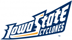 Iowa State Cyclones 1995-2007 Wordmark Logo 01 custom vinyl decal