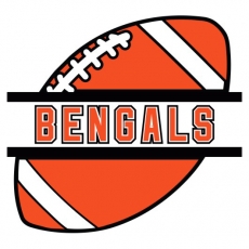 Football Cincinnati Bengals Logo heat sticker