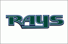 Tampa Bay Rays 2001-2004 Jersey Logo 01 custom vinyl decal