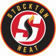 Stockton Heat 2015 16-Pres Primary Logo heat sticker