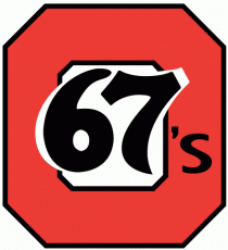 Ottawa 67s 2012 13-Pres Primary Logo heat sticker