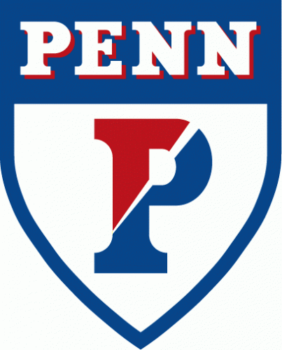 Penn Quakers 1979-Pres Primary Logo heat sticker