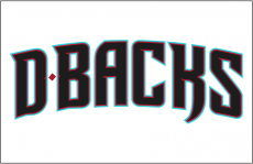 Arizona Diamondbacks 2016-Pres Jersey Logo 01 custom vinyl decal