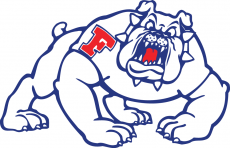 Fresno State Bulldogs 1992-2005 Alternate Logo 04 heat sticker