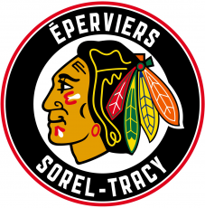 Sorel-Tracy Eperviers 2013 14-Pres Primary Logo custom vinyl decal