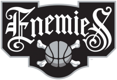 Enemies 2019-Pres Primary Logo heat sticker