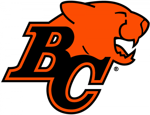BC Lions 2016-Pres Primary Logo heat sticker