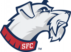 St.Francis Terriers 2001-2013 Secondary Logo heat sticker