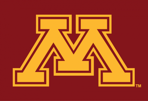 Minnesota Golden Gophers 1986-Pres Alternate Logo 03 heat sticker