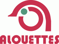 Montreal Alouettes 1970-1974 Primary Logo custom vinyl decal