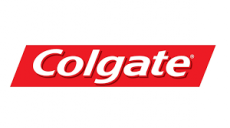 Colgate brand logo custom vinyl decal