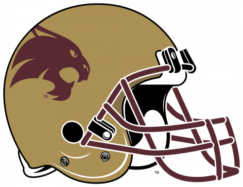 Texas State Bobcats 2003-Pres Helmet Logo heat sticker