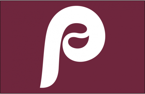 Philadelphia Phillies 2019-Pres Cap Logo 01 heat sticker