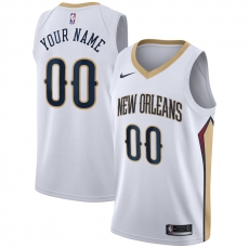 New Orleans Pelicans Custom Letter and Number Kits for Association Jersey Material Vinyl