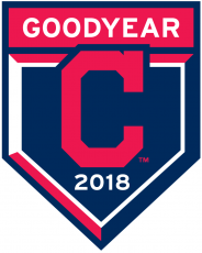 Cleveland Indians 2018 Event Logo heat sticker