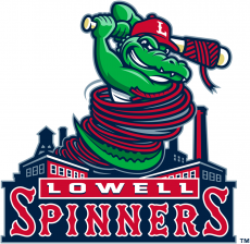 Lowell Spinners 2017-Pres Primary Logo heat sticker