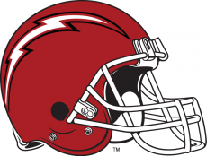 Saint Francis Red Flash 2001-2011 Helmet Logo heat sticker