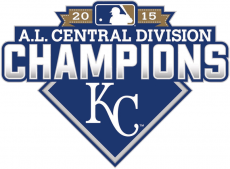 Kansas City Royals 2015 Champion Logo custom vinyl decal