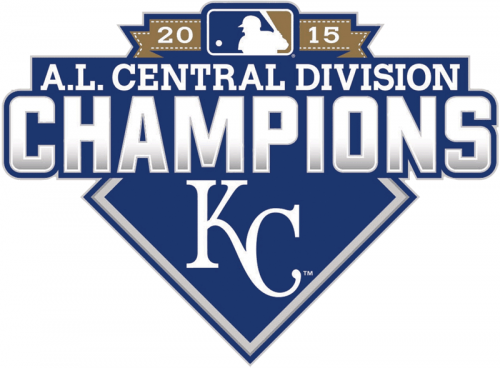 Kansas City Royals 2015 Champion Logo heat sticker