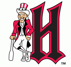 Harrisburg Senators 1987-2005 Cap Logo heat sticker