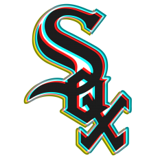 Phantom Chicago White Sox logo heat sticker