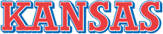 Kansas Jayhawks 1989-2001 Wordmark Logo custom vinyl decal