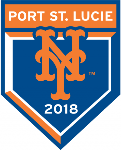 New York Mets 2018 Event Logo heat sticker
