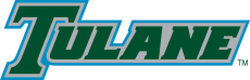 Tulane Green Wave 2014-Pres Wordmark Logo 04 heat sticker