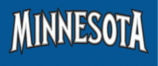 Minnesota Timberwolves 2008-2016 Wordmark Logo 2 heat sticker